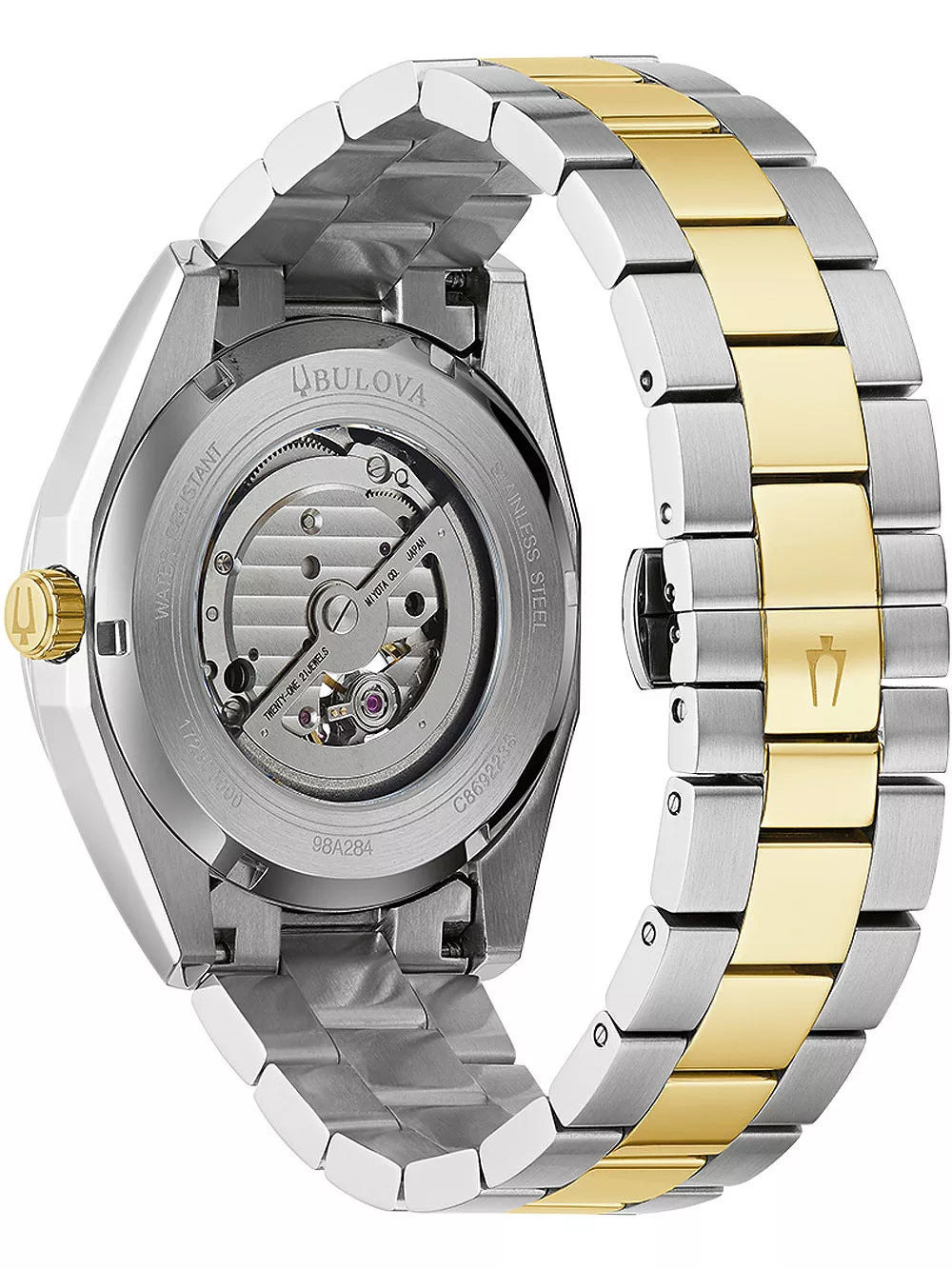 Bulova Surveyor Automatic Mens Watch 98A284