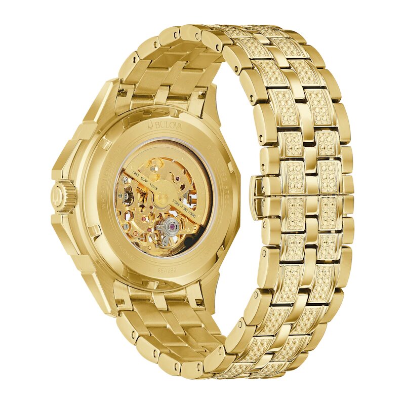 Bulova Crystal Automatic Men's Watch 98A292
