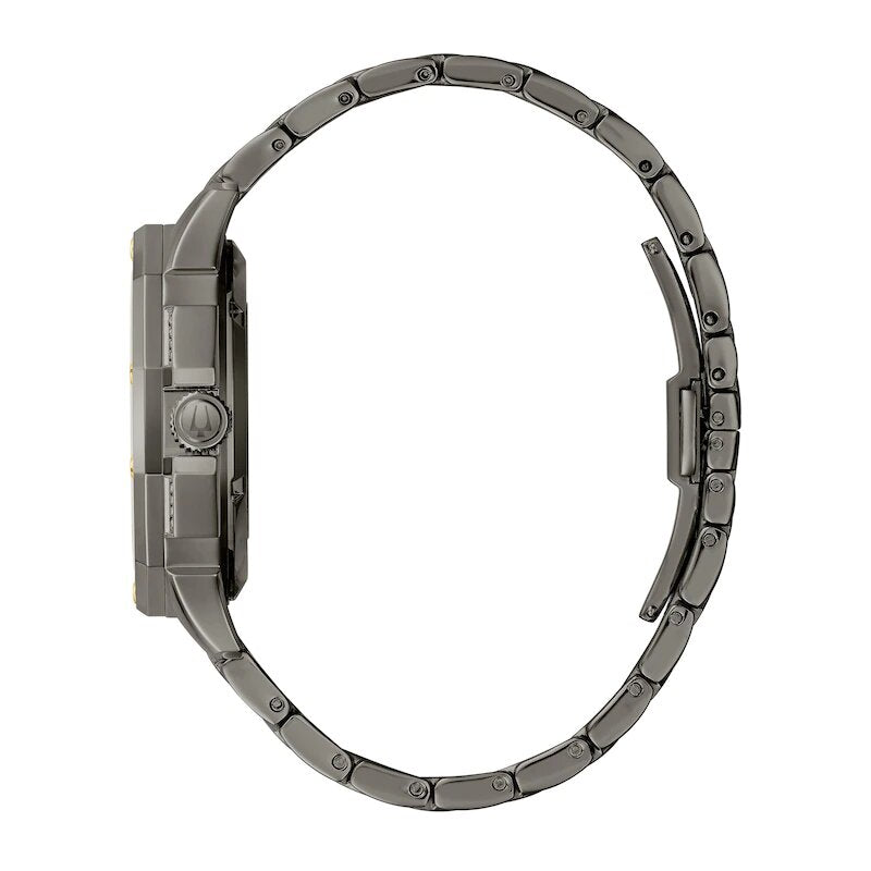 Bulova Crystal Automatic Men's Watch 98A293