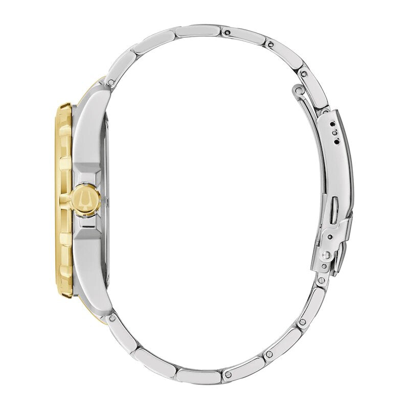 Bulova Marine Star Quartz Men's Watch 98B384