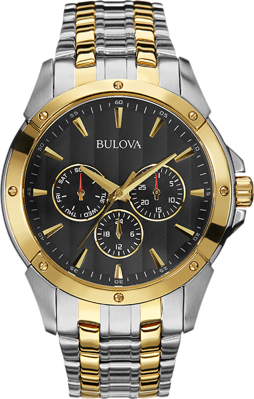 Bulova Classic Quartz Mens Watch 98C120