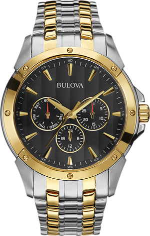 Bulova Classic Quartz Mens Watch 98C120