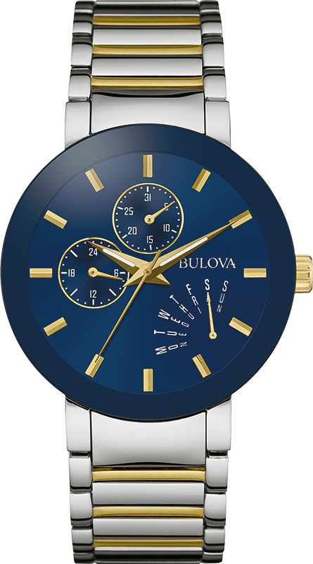 Bulova Futuro Quartz Mens Watch 98C123