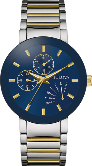 Bulova Futuro Quartz Mens Watch 98C123