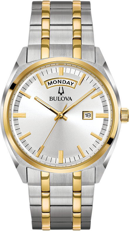 Bulova Classic Quartz Mens Watch 98C127