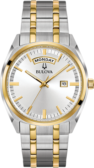 Bulova Classic Quartz Mens Watch 98C127