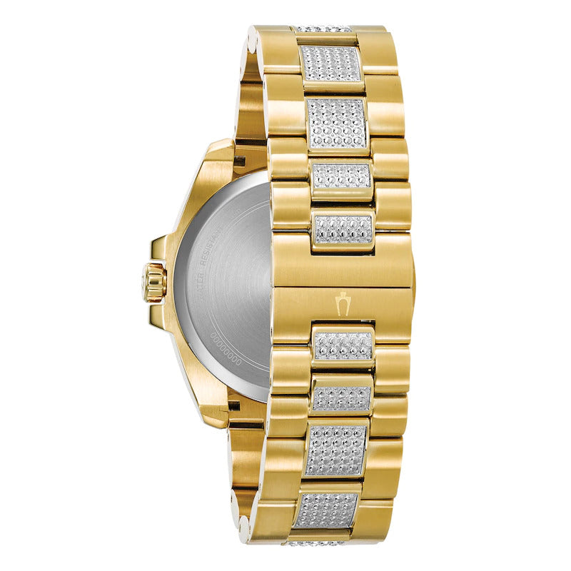 Bulova Quartz Mens Watch 98C128