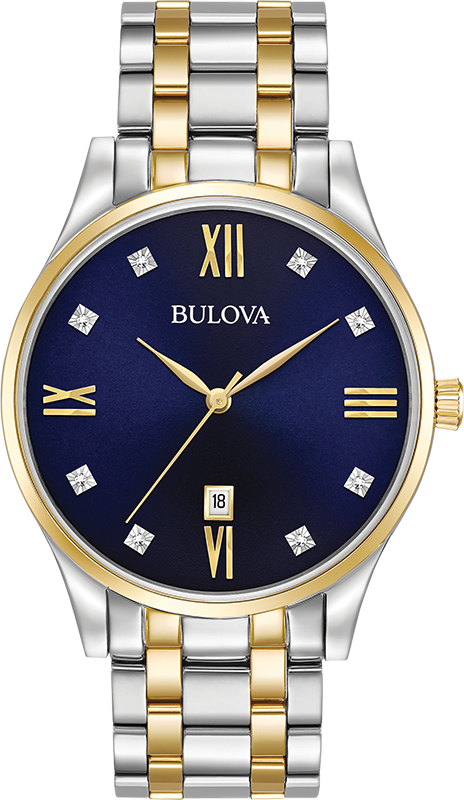 Bulova Classic Quartz Mens Watch 98D130