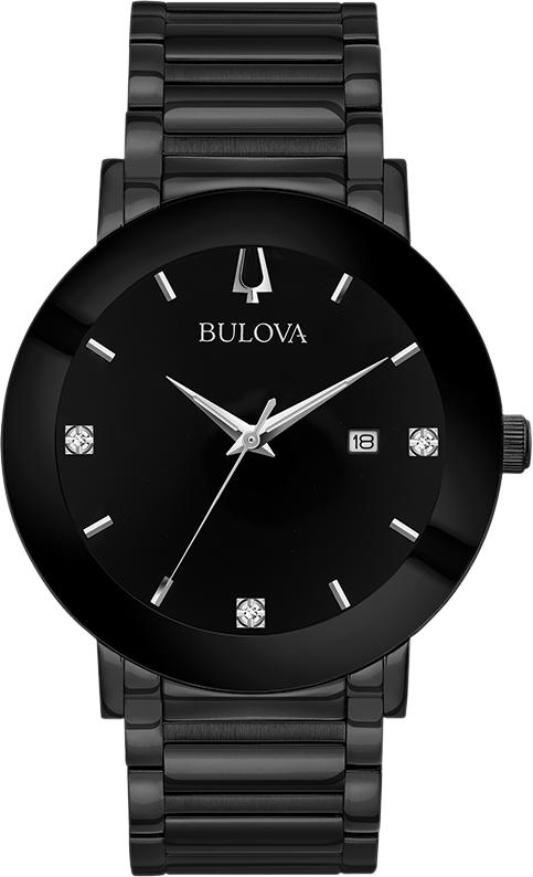 Bulova Futuro Quartz Mens Watch 98D144