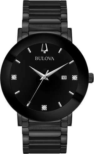 Bulova Futuro Quartz Mens Watch 98D144