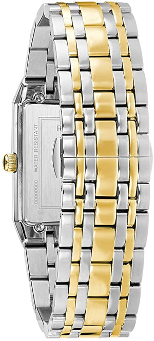 Bulova Futuro Quartz Mens Watch 98D154