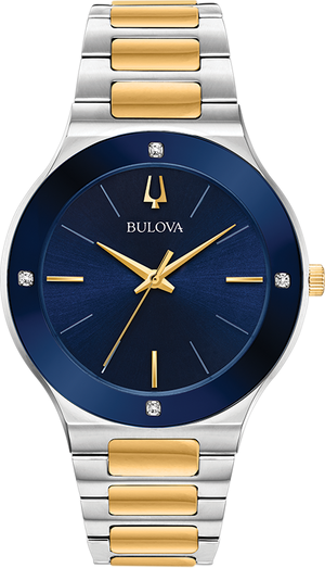 Bulova Futuro Quartz Mens Watch 98E117