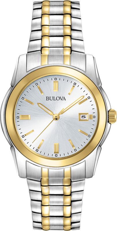 Bulova Classic Quartz Mens Watch 98H18