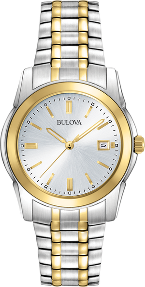 Bulova Classic Quartz Mens Watch 98H18