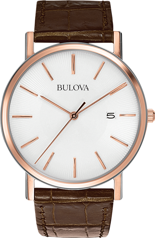 Bulova Classic Quartz Mens Watch 98H51