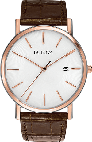 Bulova Classic Quartz Mens Watch 98H51