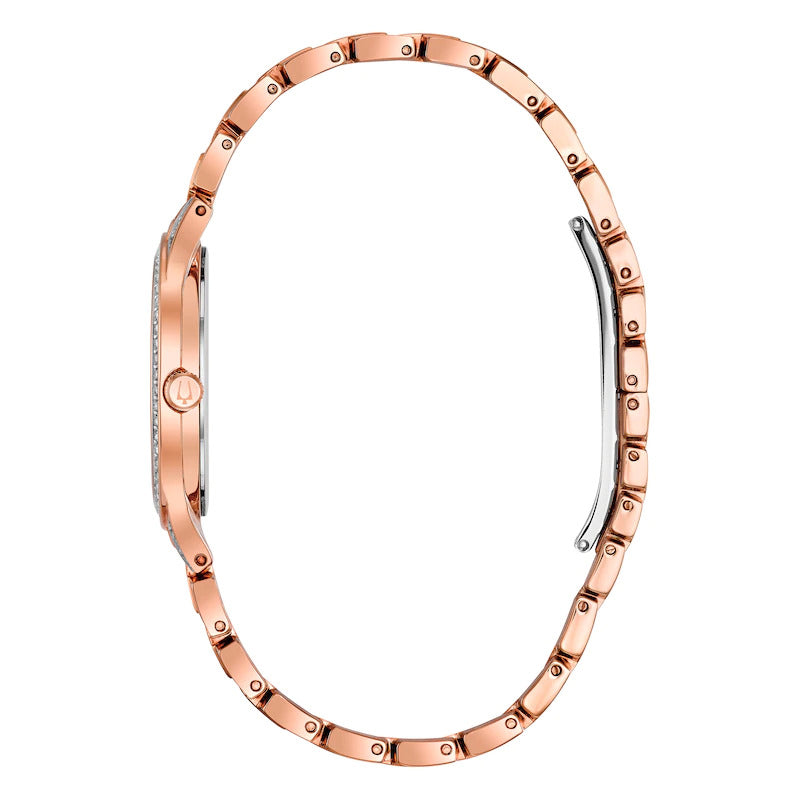 Bulova Crystal Quartz Women's Watch 98L235