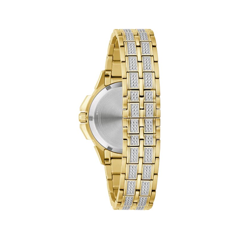 Bulova Octava Crystal Womens Watch 98L302