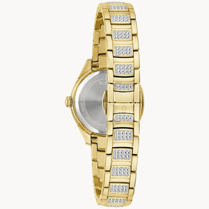 Bulova Crystal Quartz Womens Watch 98L306