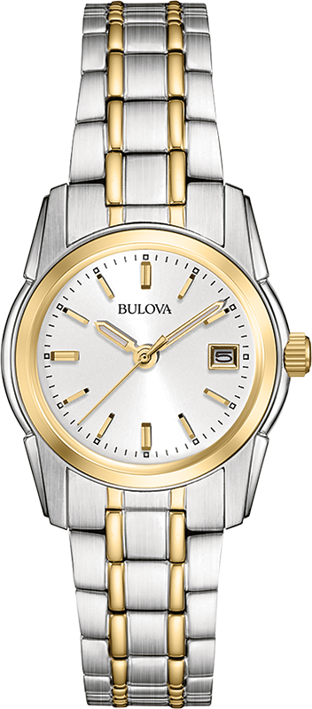 Bulova Classic Quartz Womens Watch 98M105