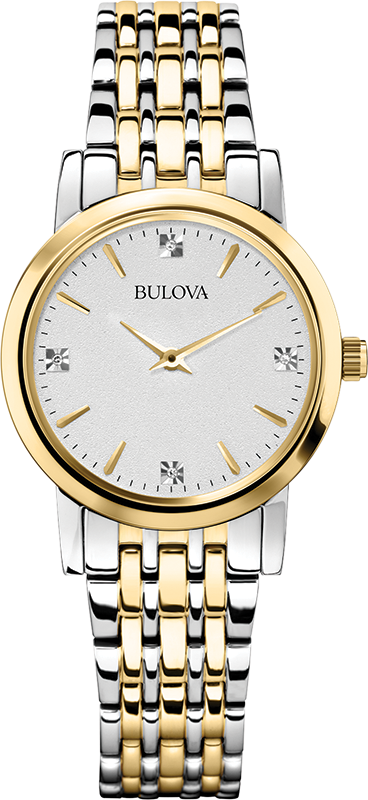 Bulova Classic Quartz Womens Watch 98P115