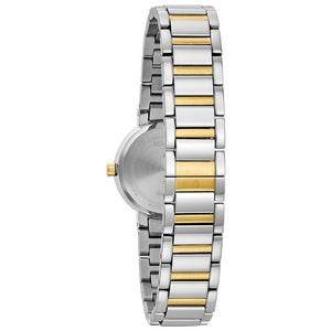 Bulova Futuro Quartz Womens Watch 98P157