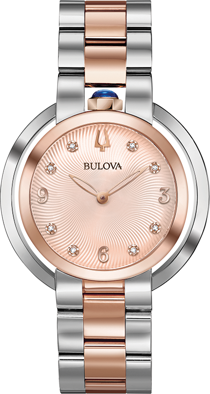 Bulova Rubaiyat Quartz Womens Watch 98P174