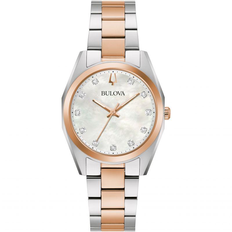 Bulova Surveyor Quartz Womens Watch 98P207