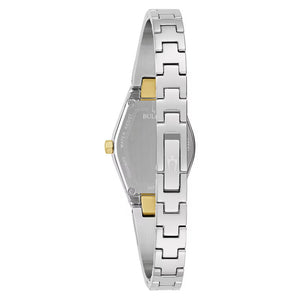 Bulova Gemini Modern Quartz Womens Watch 98P218