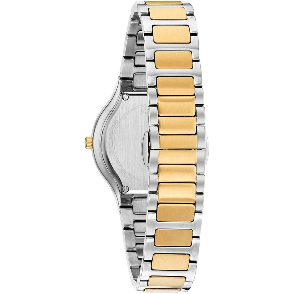 Bulova Futuro Quartz Womens Watch 98R273