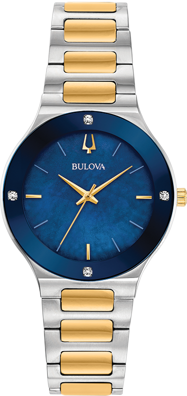 Bulova Futuro Quartz Womens Watch 98R273