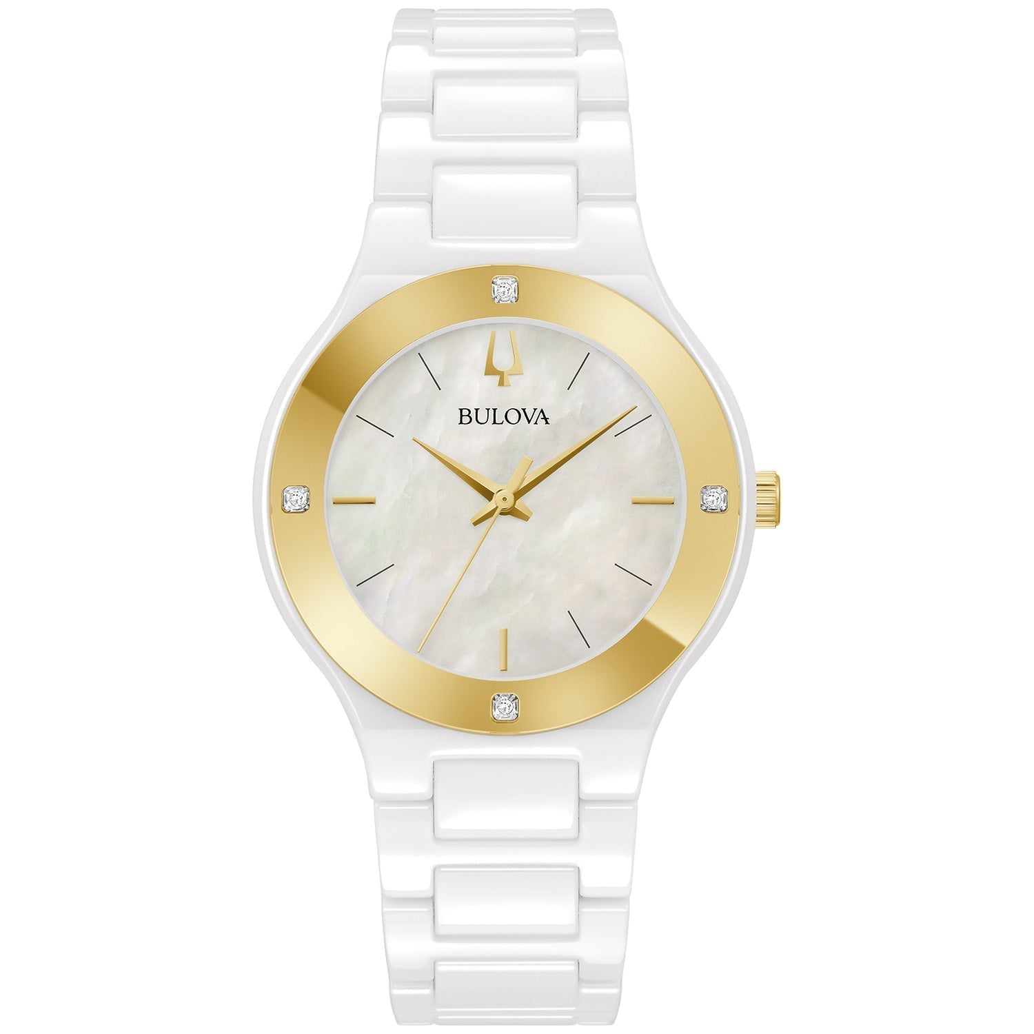 Bulova Modern Quartz Womens Watch 98R292