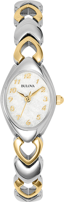 Bulova Classic Quartz Womens Watch 98V02