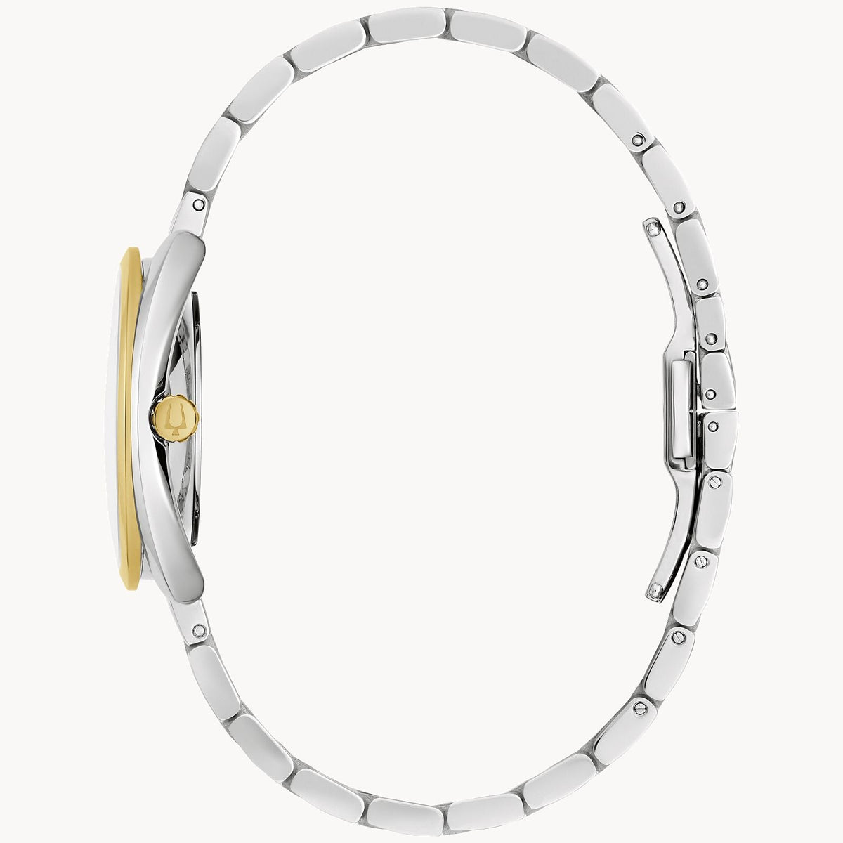 Bulova Duality Classic Quartz Woman's Watch 98X134