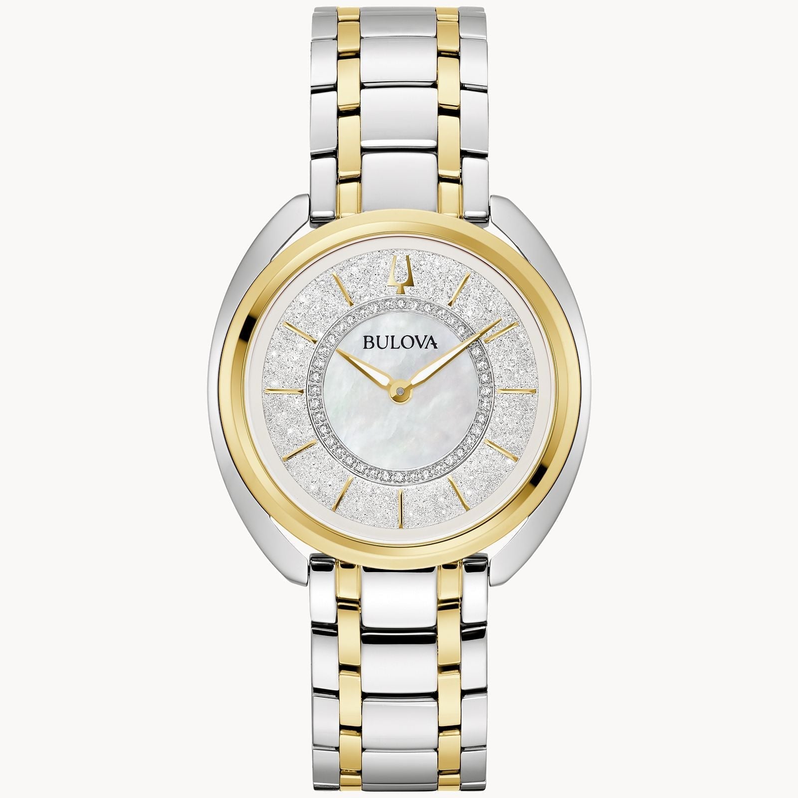 Bulova Duality Classic Quartz Woman's Watch 98X134