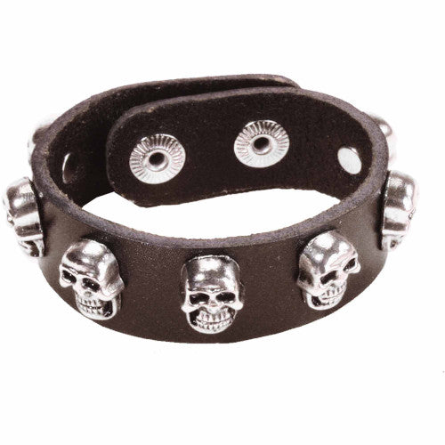 Bracelet Skull Punk  Costume Accessories