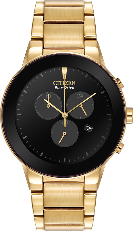 Citizen Axiom Eco-Drive Mens Watch AT2242-55E