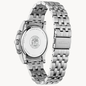 Citizen Crystal Eco-Drive Mens Watch AT2450-58E