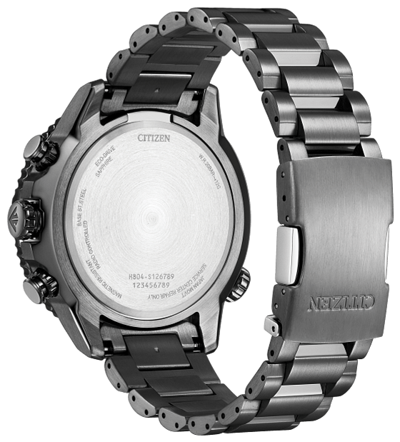 Citizen Promaster Navihawk Eco Drive Men's Watch AT8227-56X