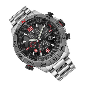 Citizen Promaster Snowbirds Navihawk AT Eco-Drive Men's Watch AT8228-53E