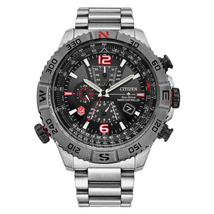 Citizen Promaster Snowbirds Navihawk AT Eco-Drive Mens Watch AT8228-53E