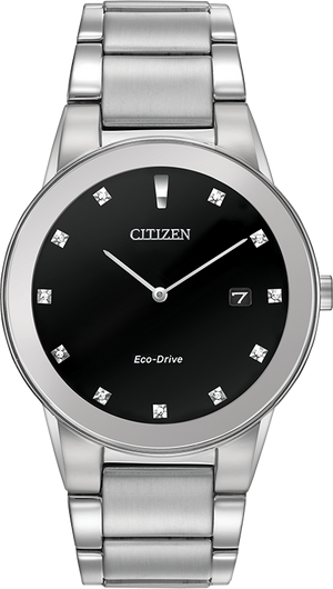 Citizen Axiom Eco-Drive Mens Watch AU1060-51G