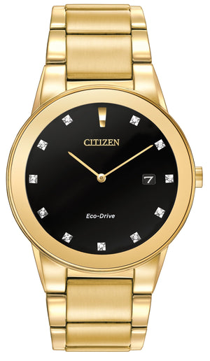 Citizen Axiom Eco-Drive Mens Watch AU1062-56G