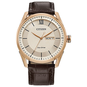 Citizen Dress/Classic Eco-Drive Men's Watch AW0082-01A