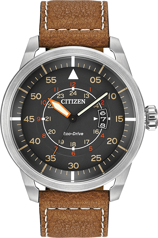 Citizen Avion Eco-Drive Mens Watch AW1361-10H