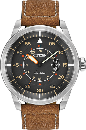 Citizen Avion Eco-Drive Mens Watch AW1361-10H