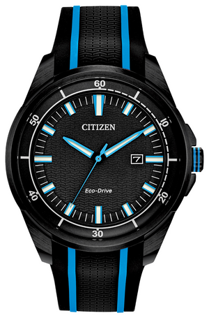 Citizen Action Required Eco-Drive Mens Watch AW1605-09E