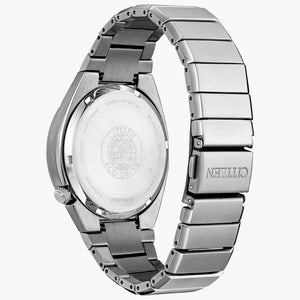 Citizen Super Titanium Armor Eco-Drive Mens Watch AW1660-51H