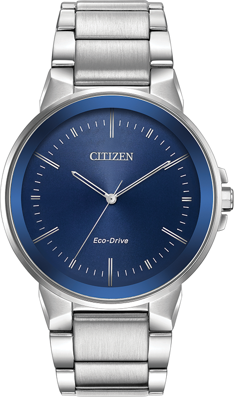 Citizen Axiom Eco-Drive Mens Watch BJ6510-51L