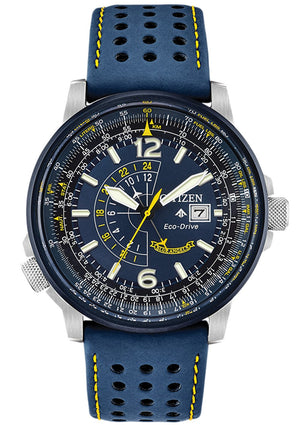 Citizen Blue Angels Eco-Drive Mens Watch BJ7007-02L